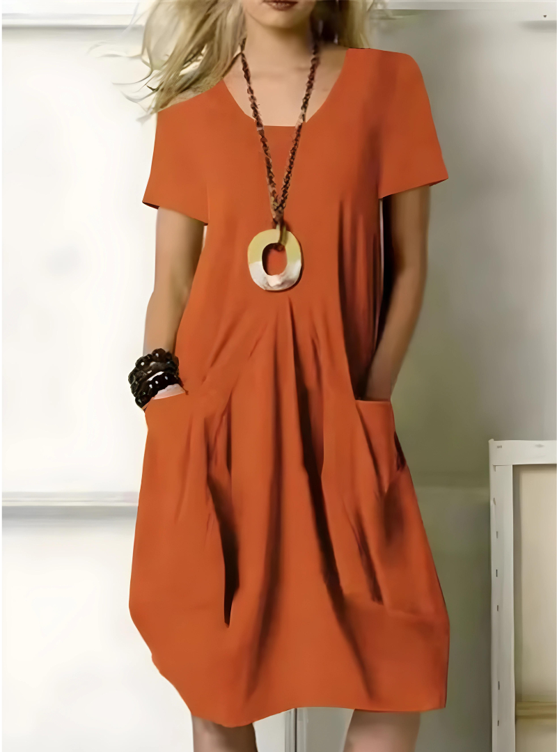 Gracefully Designed Dress