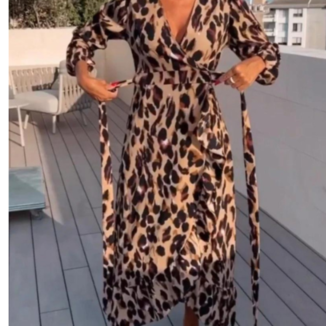 Gracefully Designed Dress