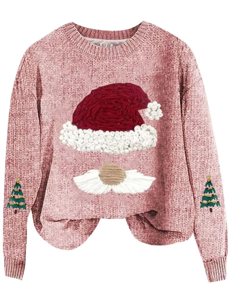 Timeless Vintage Style Sweater