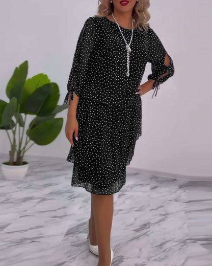Gracefully Designed Dress