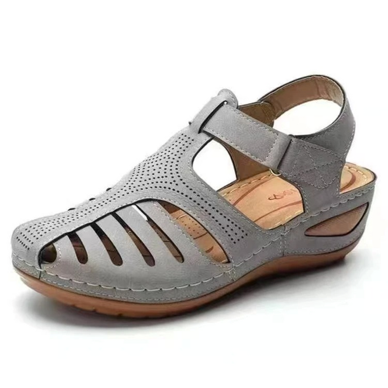 Classic Orthopedic Sandals with Timeless Style