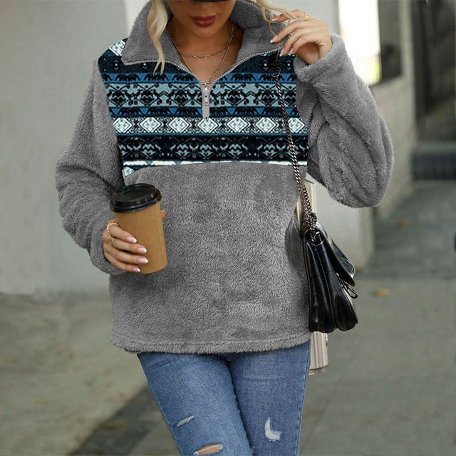 Gracefully Designed Sweater