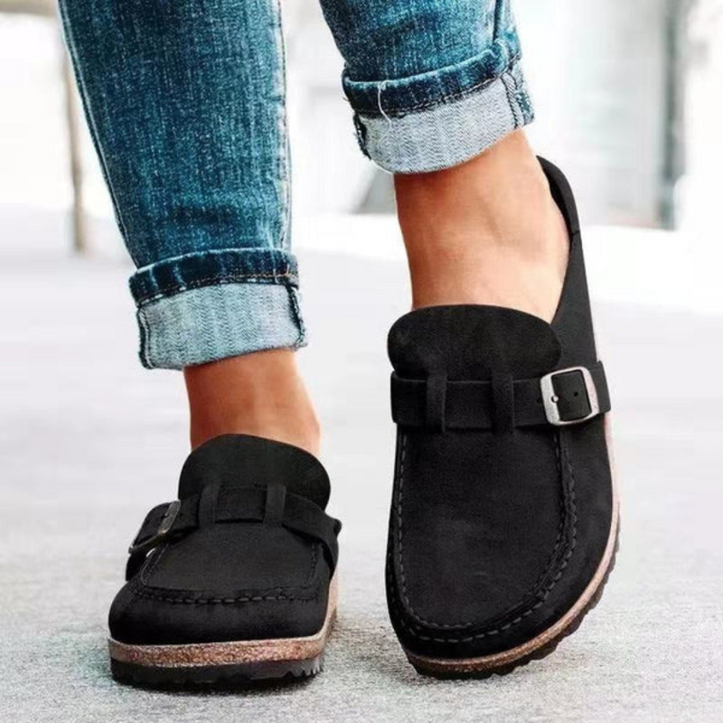 Classic Orthopedic Slippers with Timeless Style