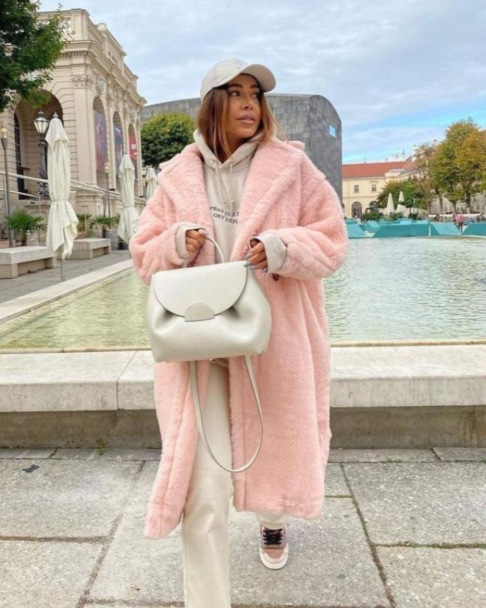 Gracefully Designed Coat