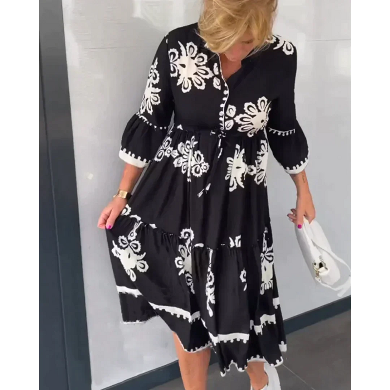 Gracefully Designed Dress