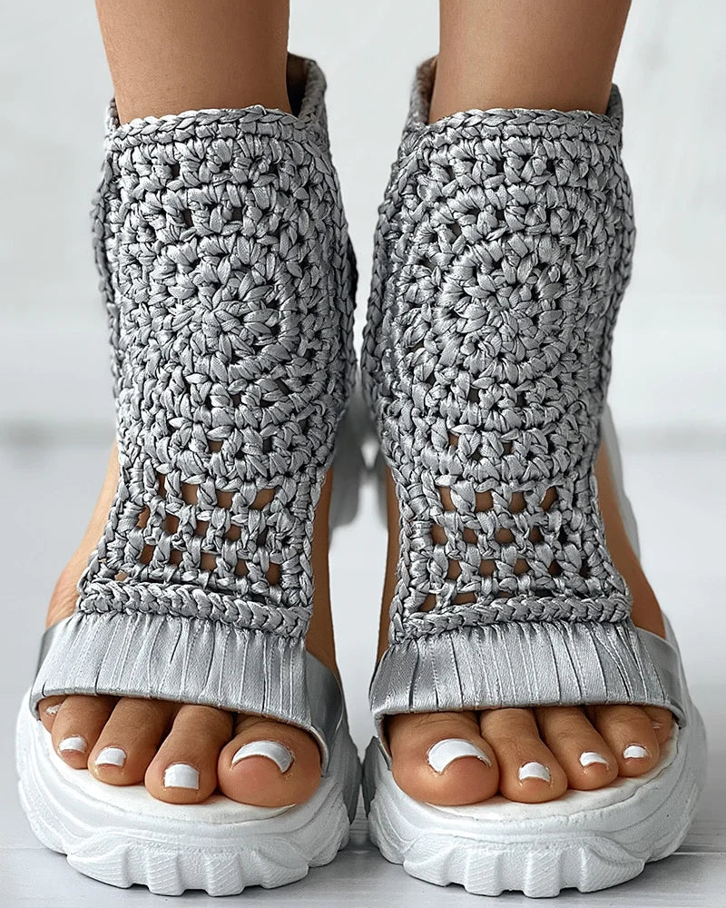 Chic Orthopedic Sandals with Unique Design