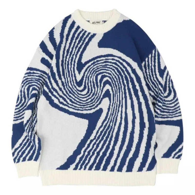 Gracefully Designed Sweater