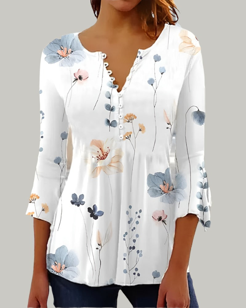 Gracefully Designed Blouse