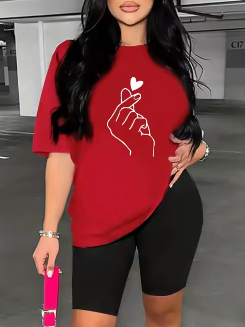 Gracefully Designed T-Shirt