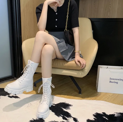 Graceful Orthopedic Boots for Modern Look