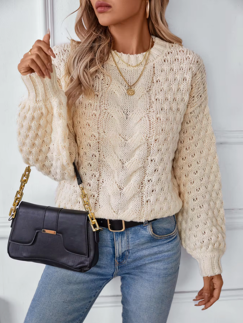Gracefully Designed Sweater