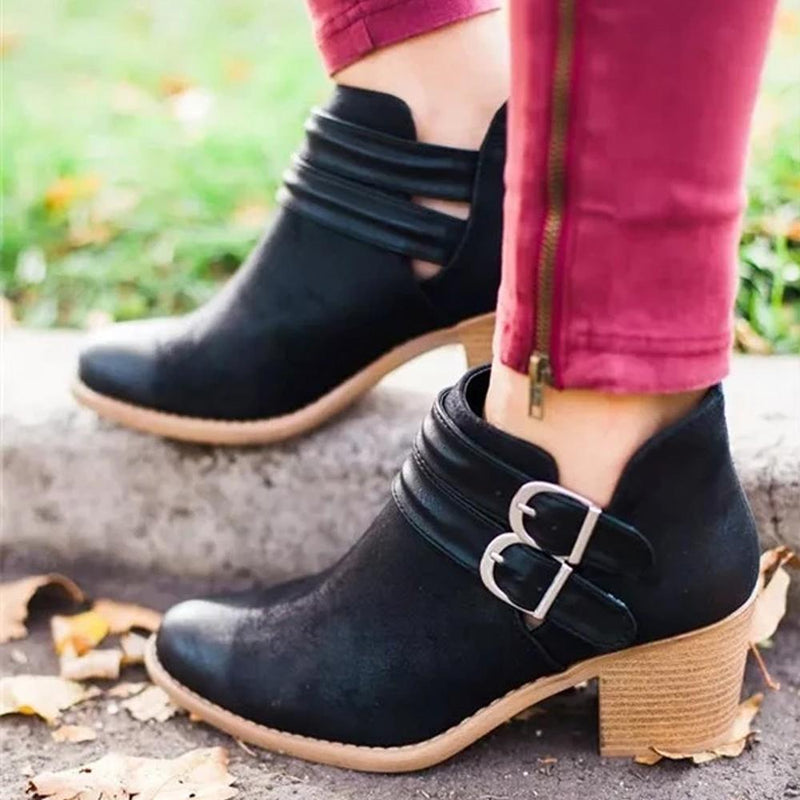 Chic Orthopedic Boots with Unique Design