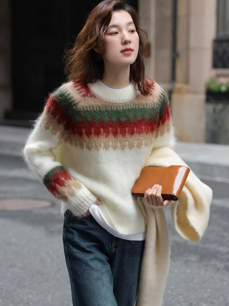 Thoughtfully Designed Sweater