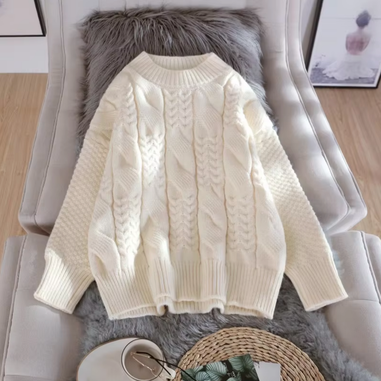 White