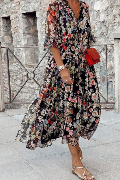 Timeless Vintage Style Dress