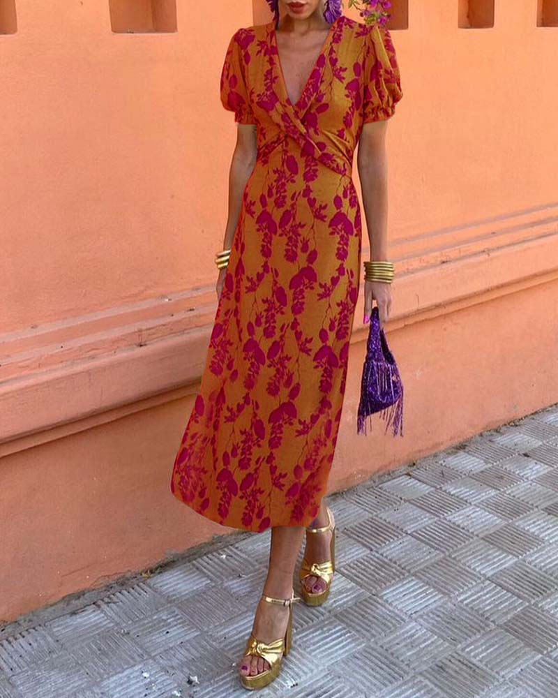 Gracefully Designed Dress