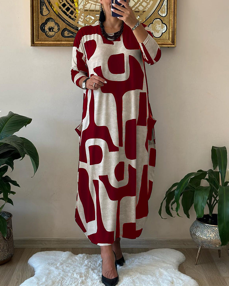 Gracefully Designed Dress