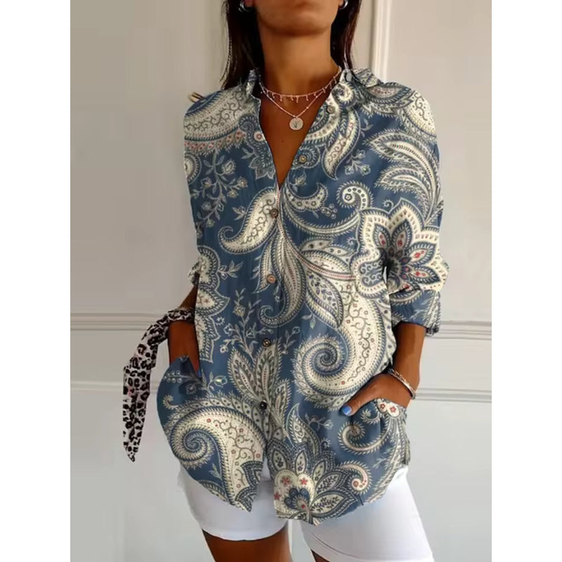 Vintage Inspired Blouse