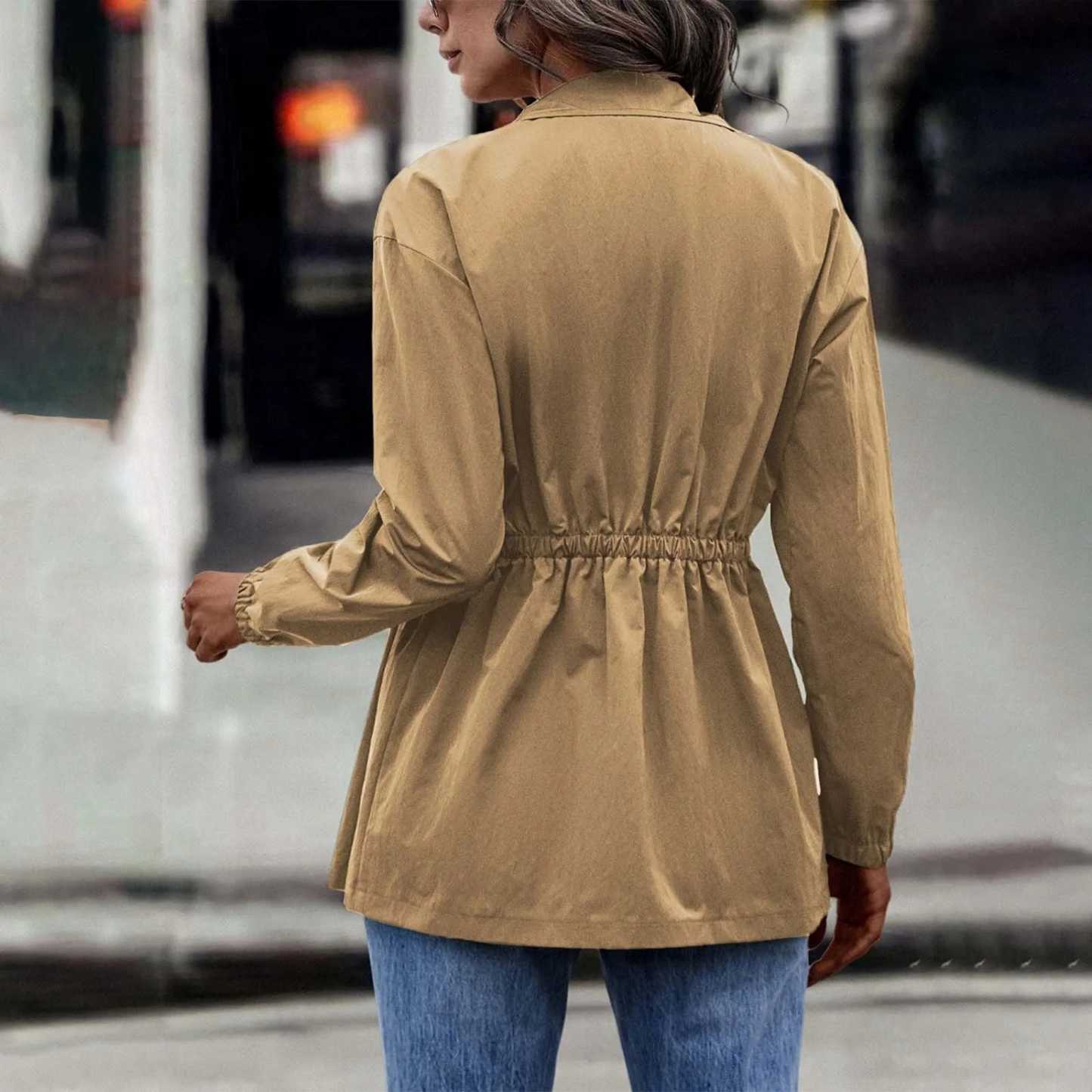Timeless Vintage Style Coat