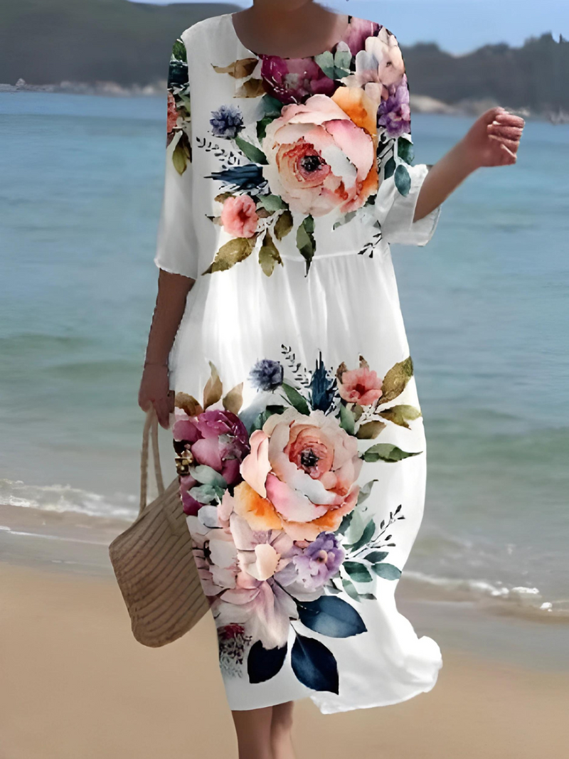 Gracefully Designed Dress