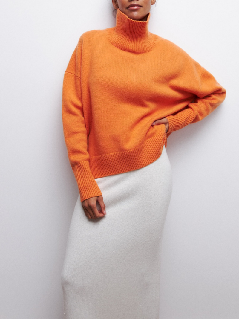 Gracefully Designed Sweater