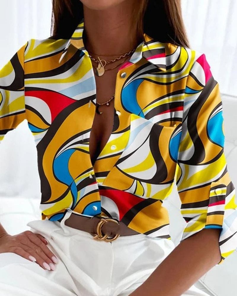 Thoughtfully Designed Blouse