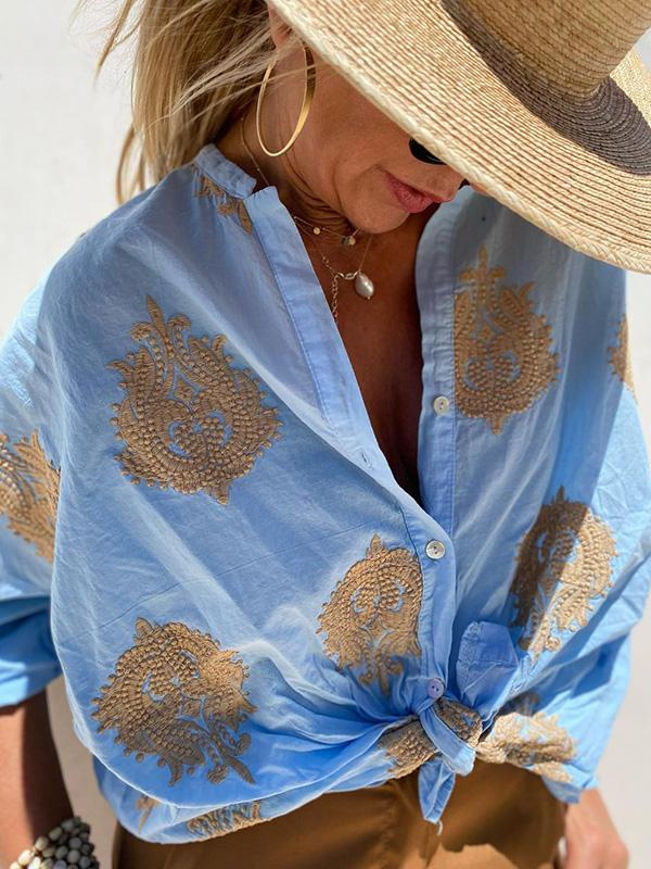 Vintage Inspired Blouse