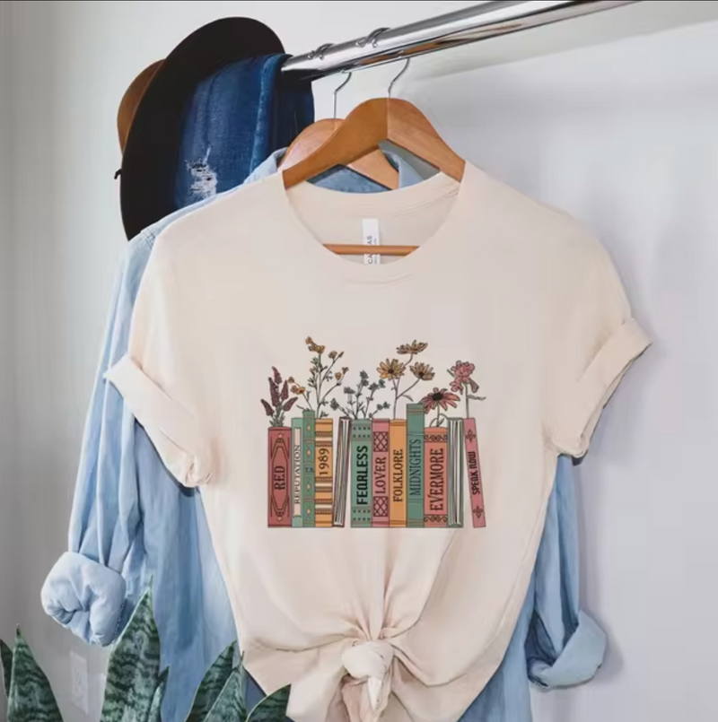 Gracefully Designed T-Shirt