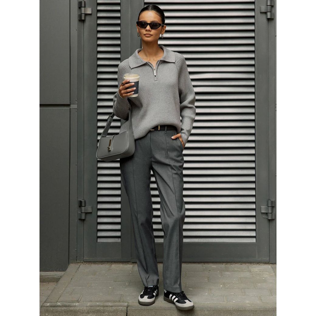 Gracefully Designed Sweater