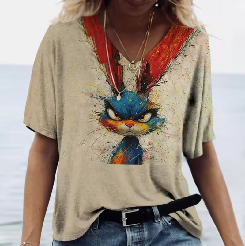 Timeless Vintage Style T-Shirt