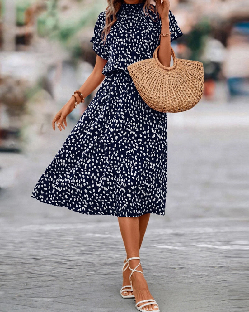 Timeless Vintage Style Dress