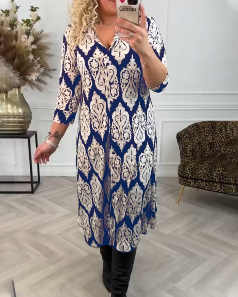 Gracefully Designed Dress