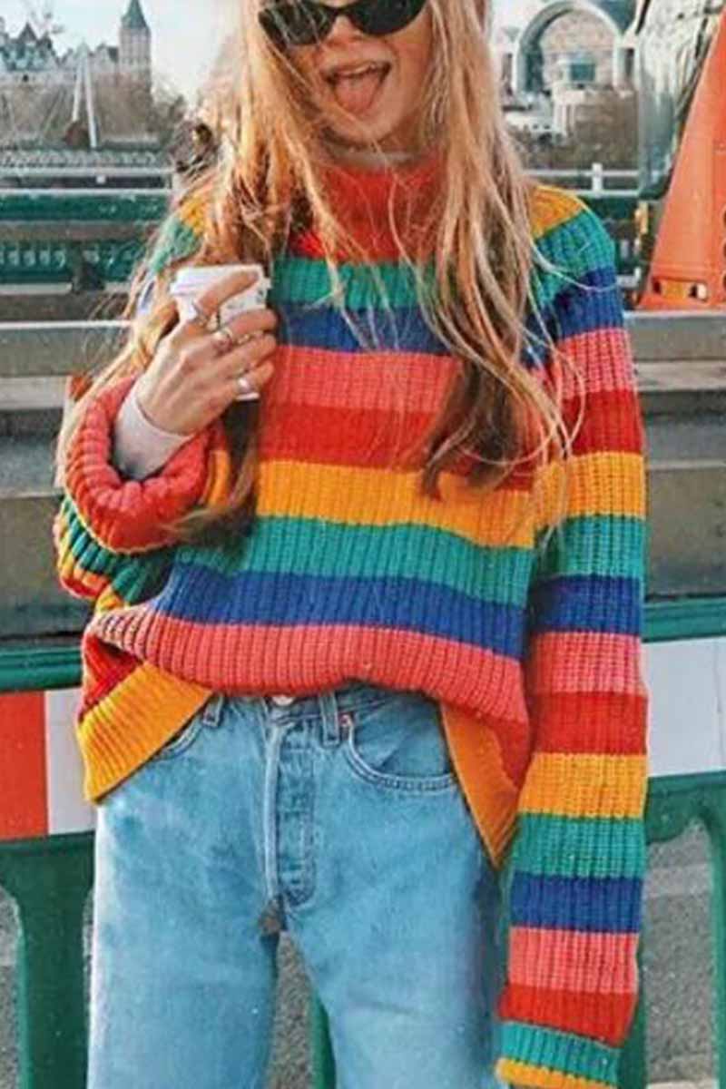 Timeless Vintage Style Sweater