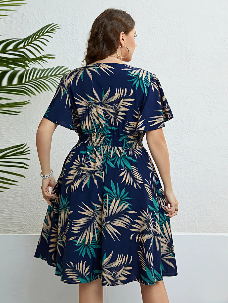 Gracefully Designed Dress