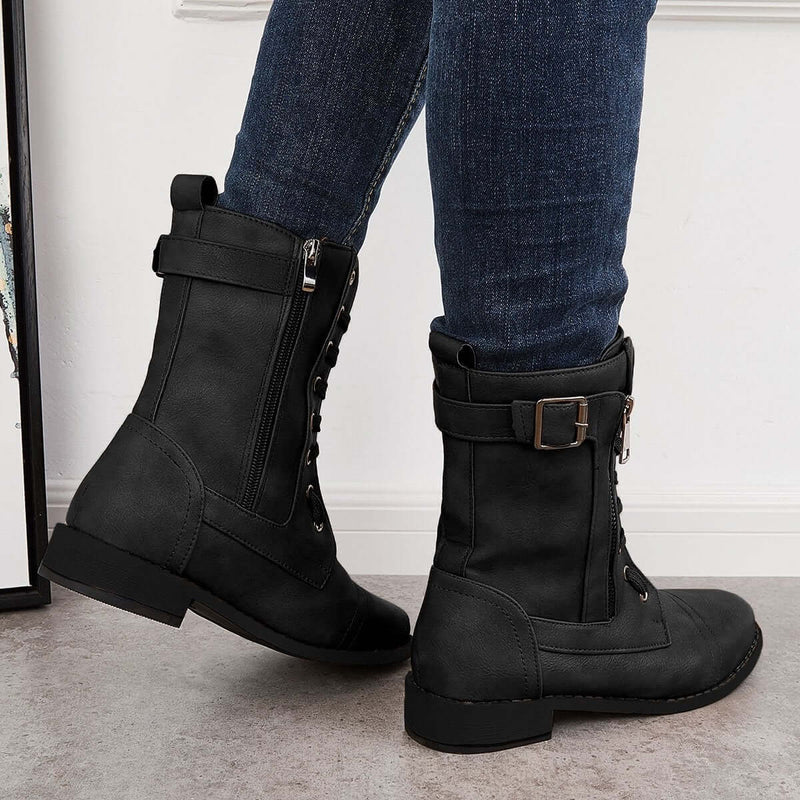 Graceful Orthopedic Boots for Modern Look