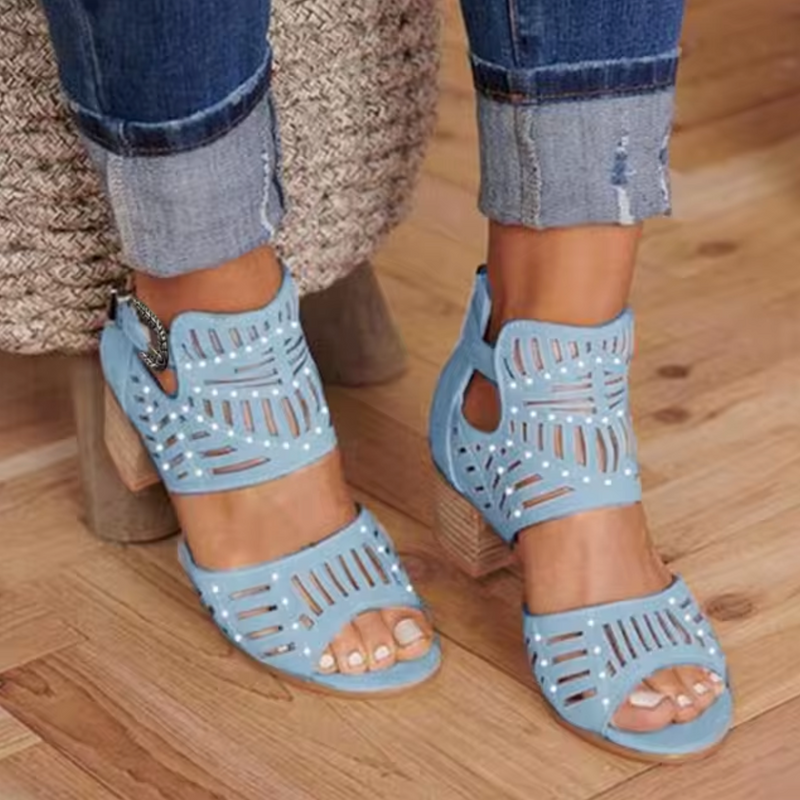 Classic Orthopedic Sandals with Timeless Style