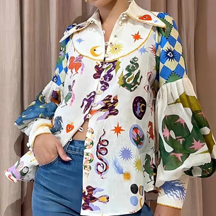 Elegantly Designed Blouse