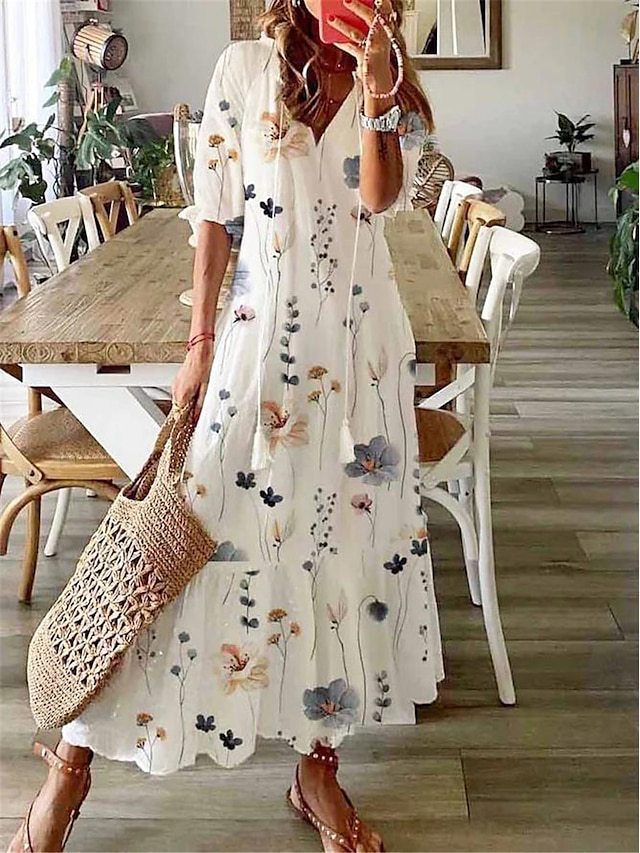Gracefully Designed Dress