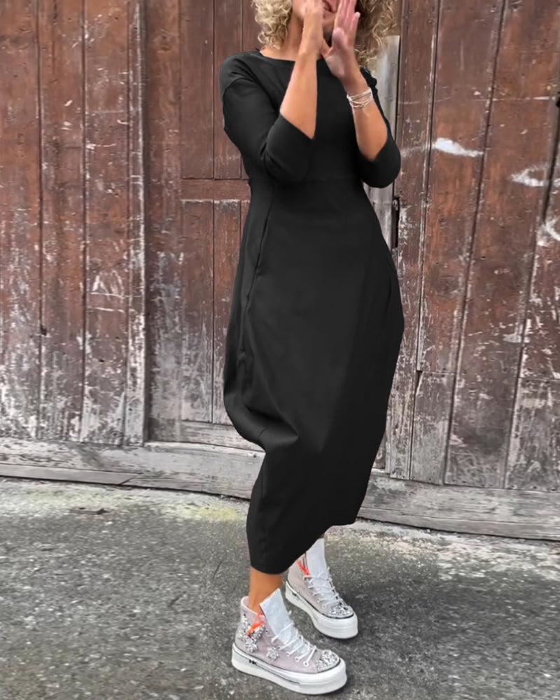 Timeless Vintage Style Dress