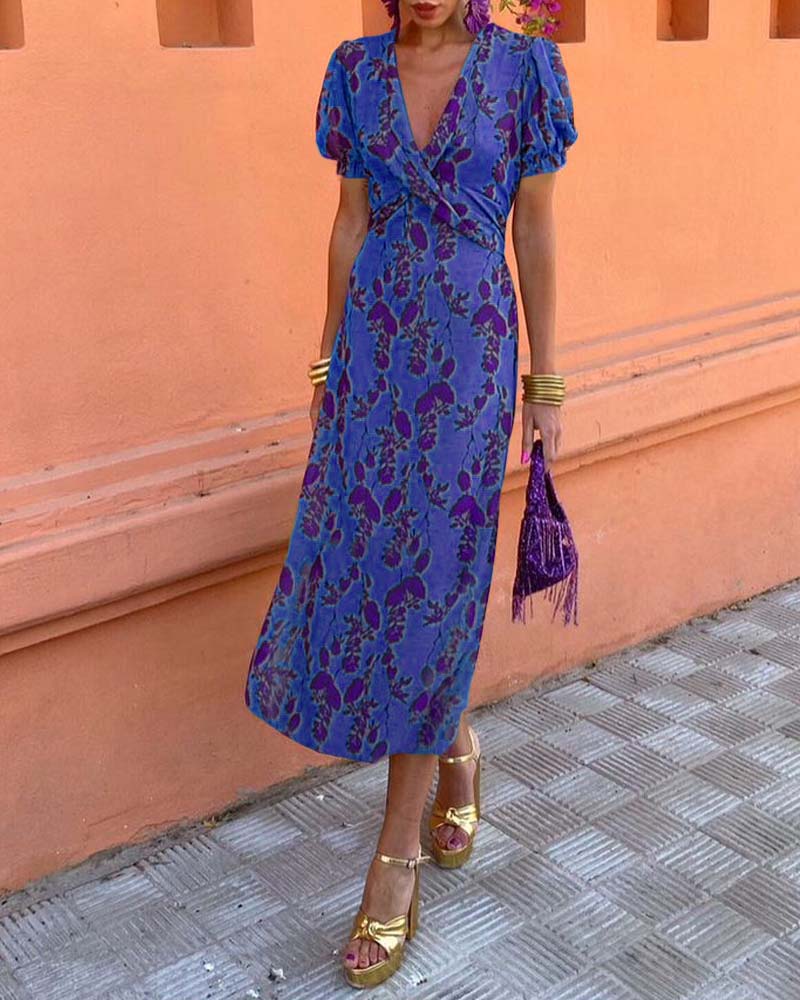 Gracefully Designed Dress
