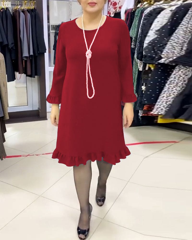 Gracefully Designed Dress