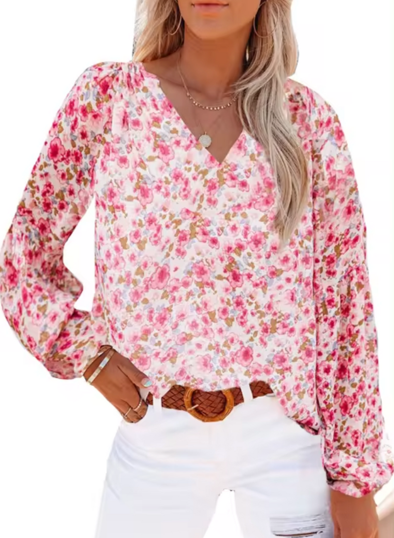 Gracefully Designed Blouse