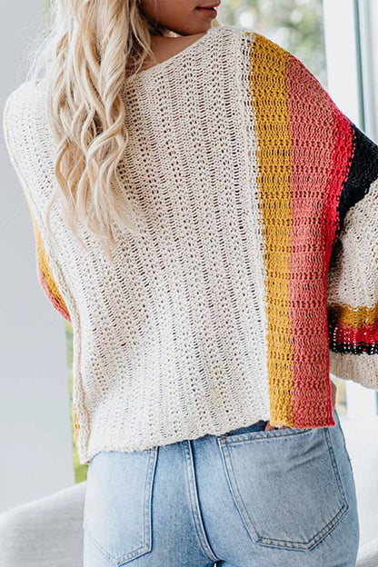 Timeless Vintage Style Sweater