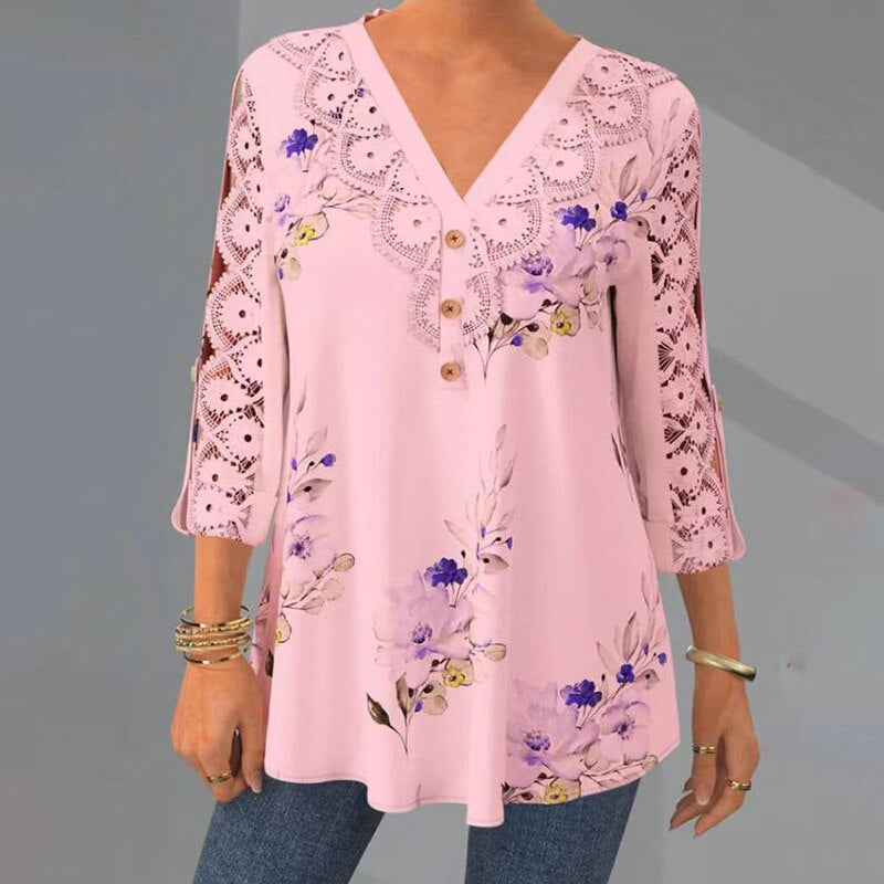 Timeless Vintage Style Blouse
