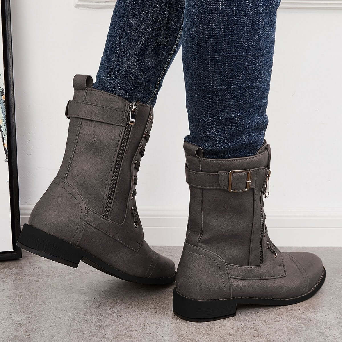 Graceful Orthopedic Boots for Modern Look
