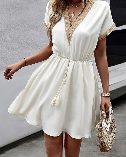 Classic Designed Dress
