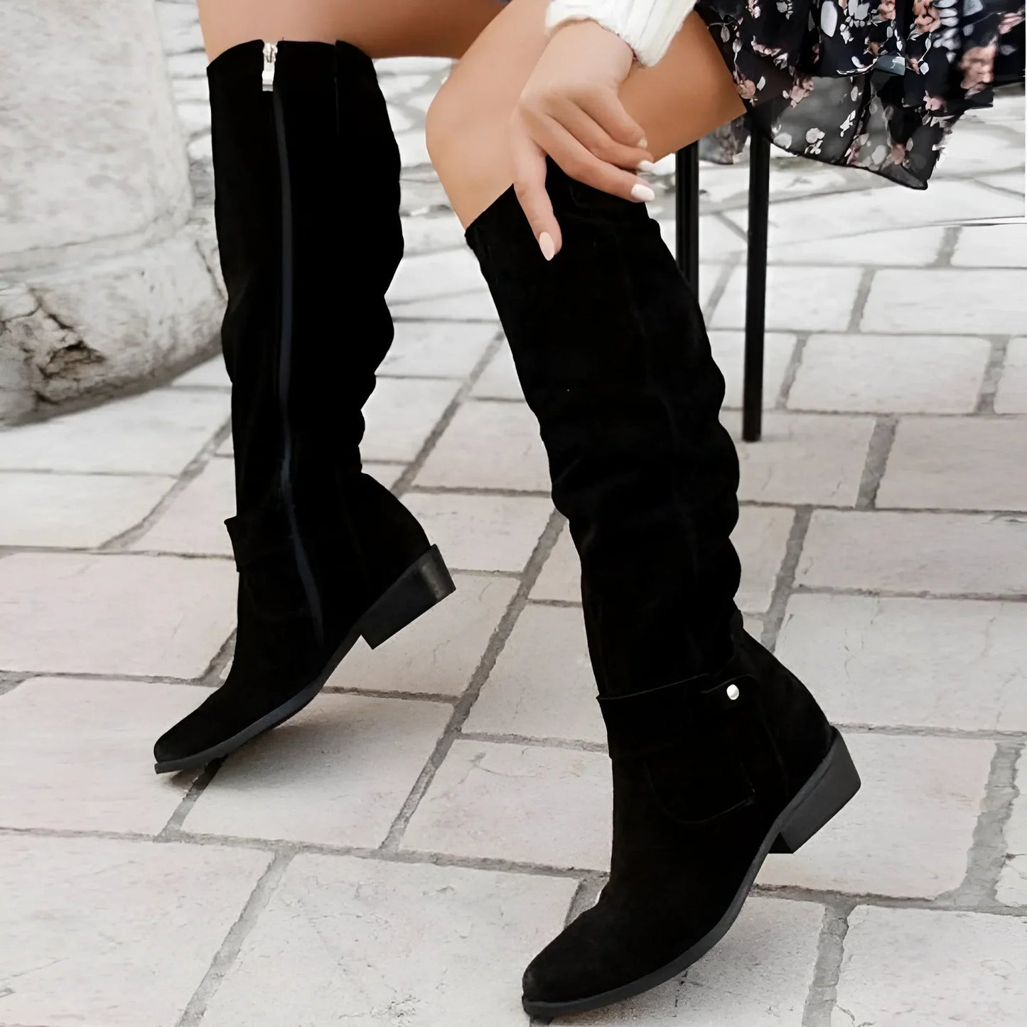 Classic Orthopedic Boots with Timeless Style