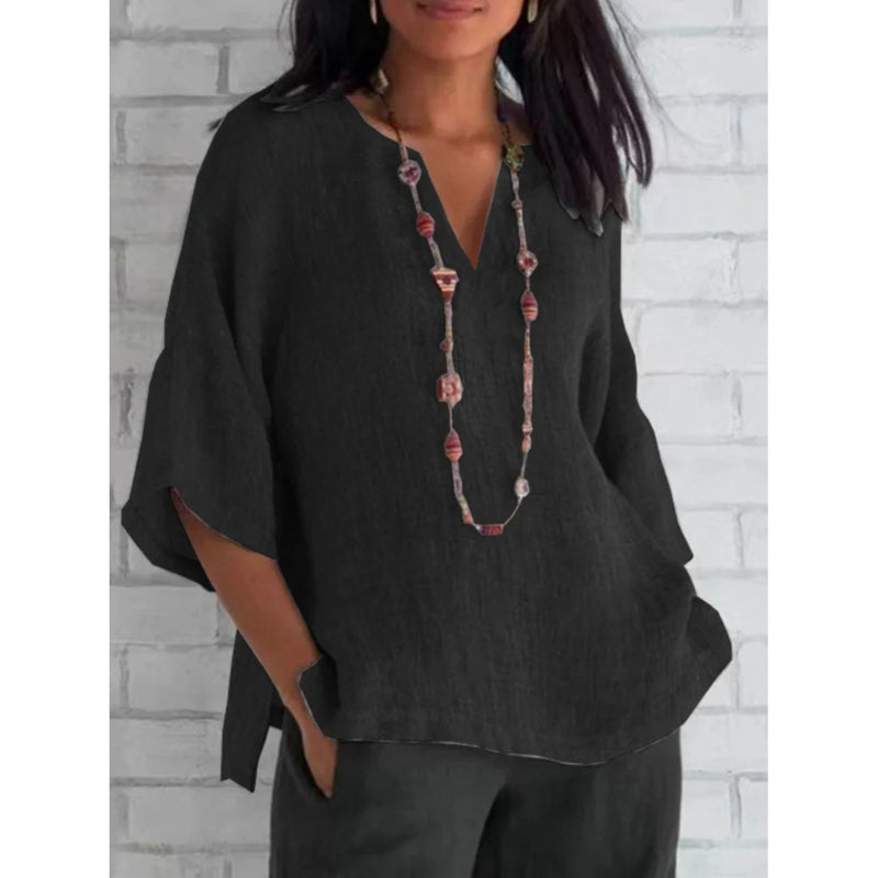Timeless Vintage Style Blouse