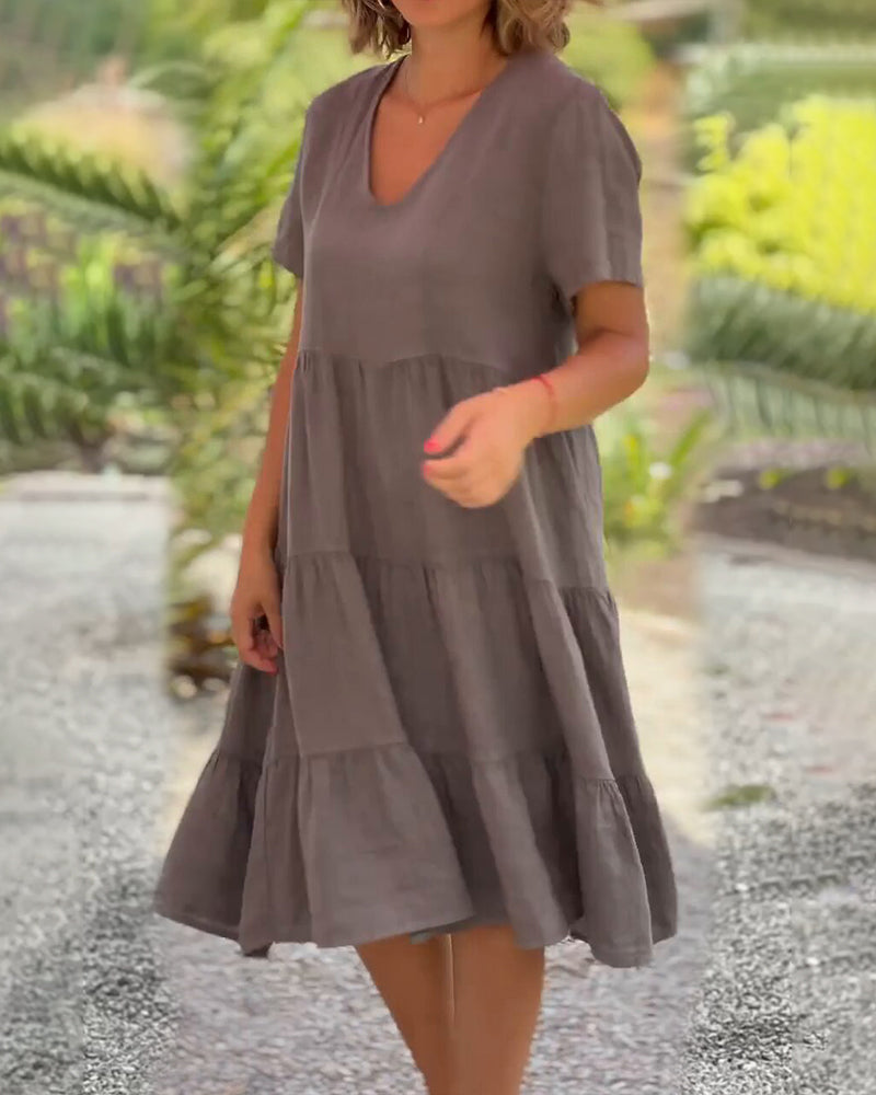 Gracefully Designed Dress