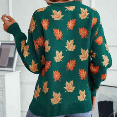 Elegantly Designed Sweater